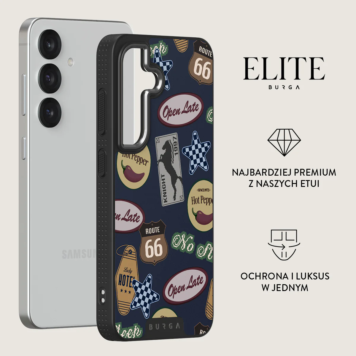 Open Late - Samsung Galaxy S25 Etui - Image 13