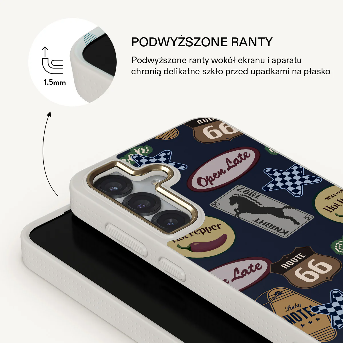 Open Late - Samsung Galaxy S25 Etui - Image 22