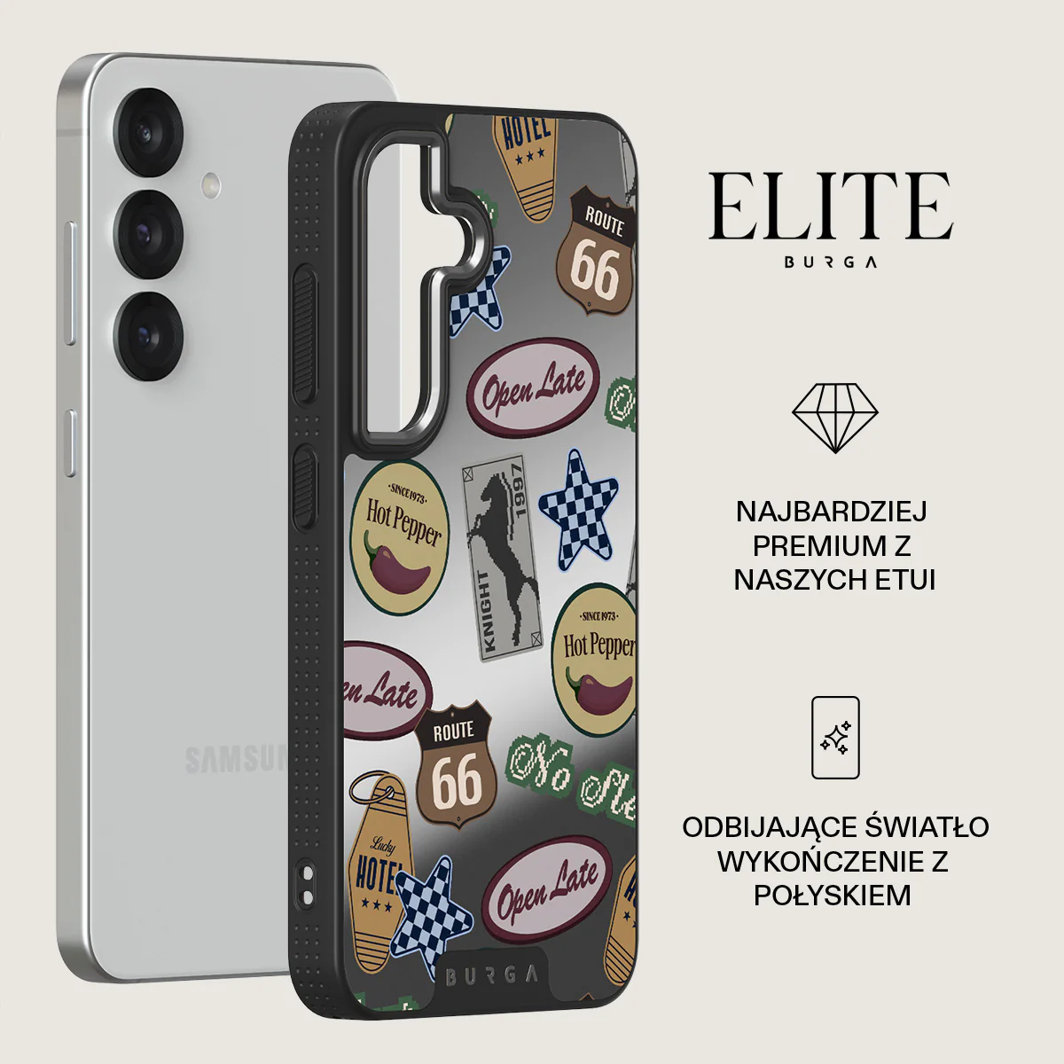 Open Late - Samsung Galaxy S25 Etui - Image 35