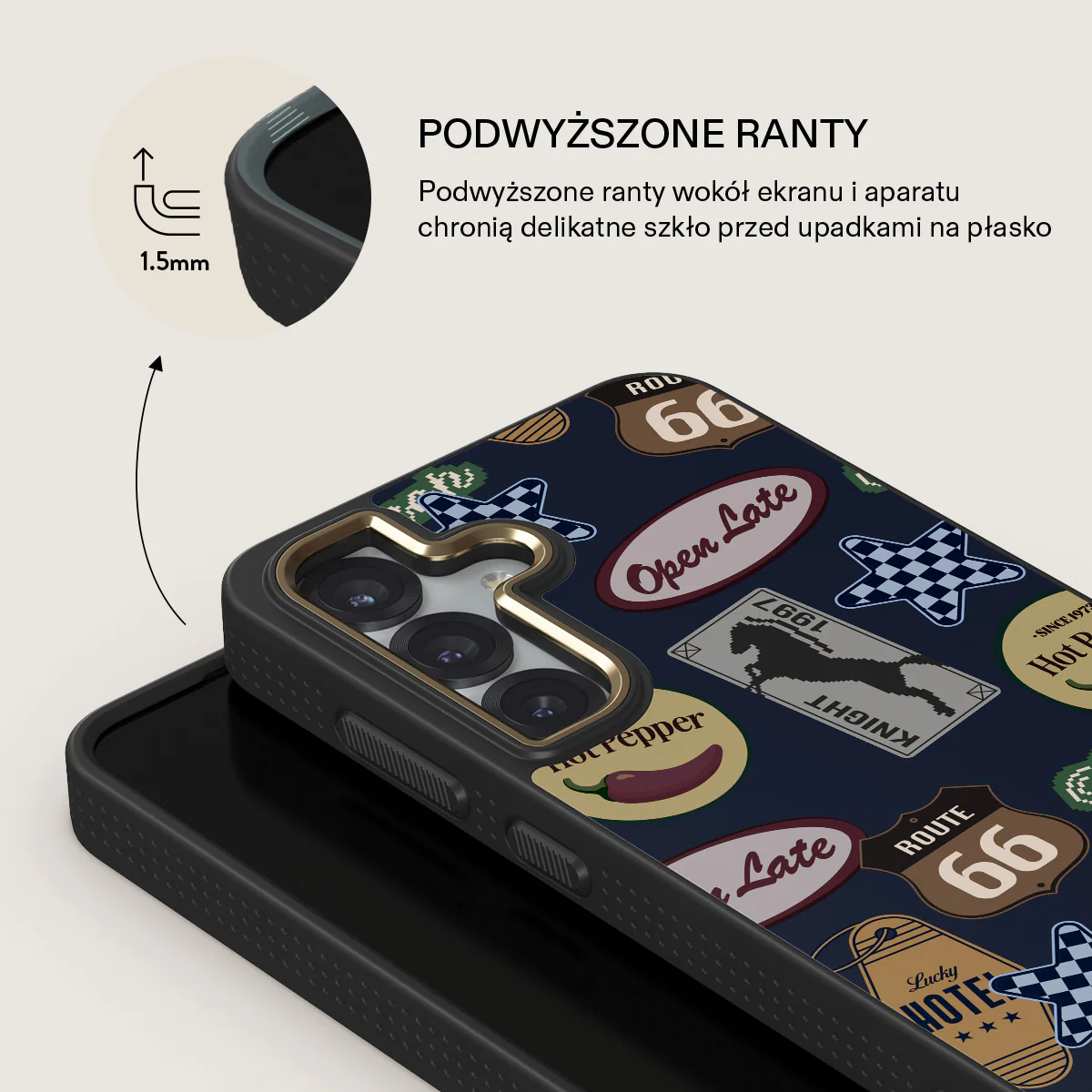 Open Late - Samsung Galaxy S25 Etui - Image 8