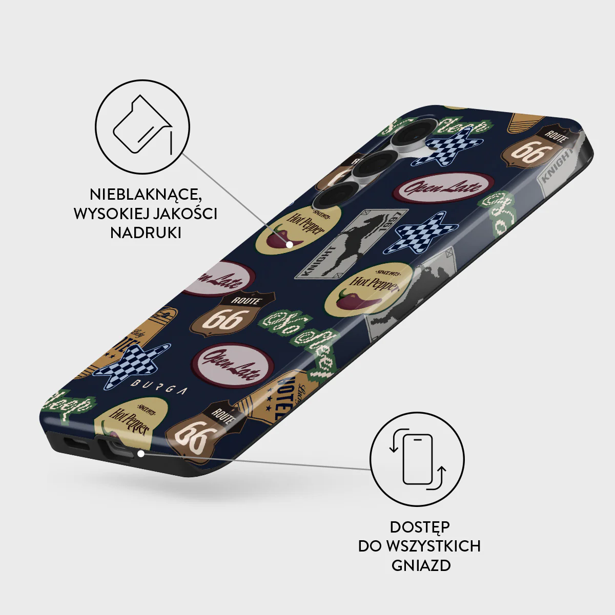 Open Late - Samsung Galaxy S25 FE Etui - Image 3