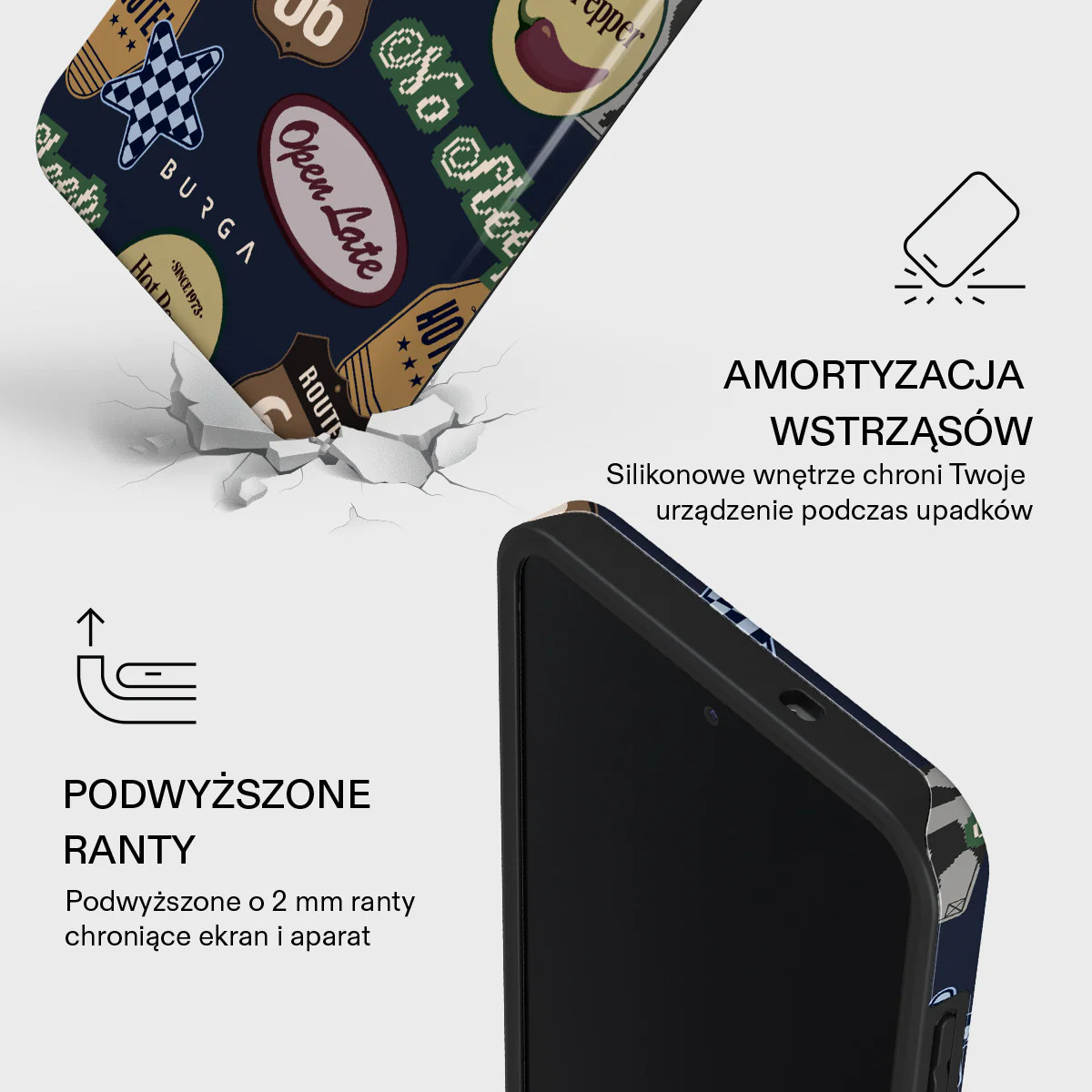 Open Late - Samsung Galaxy S25 FE Etui - Image 4