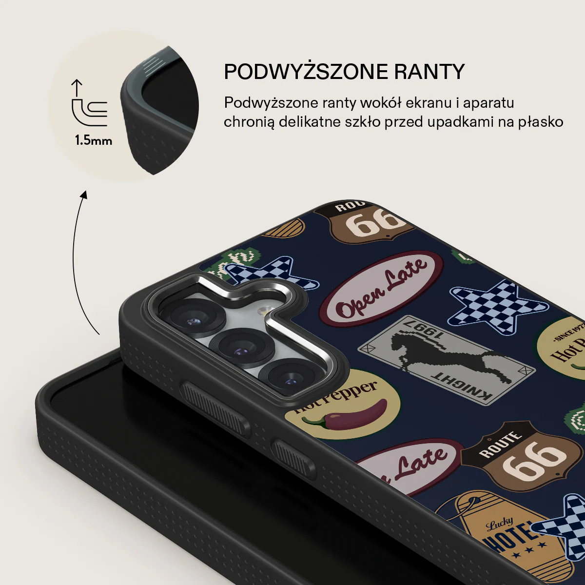Open Late - Samsung Galaxy S25 Plus Etui - Image 15
