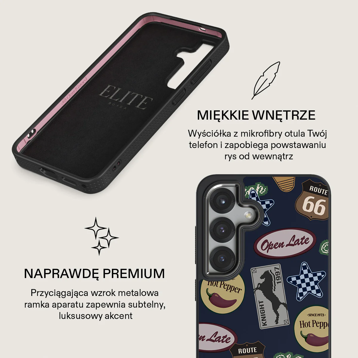 Open Late - Samsung Galaxy S25 Plus Etui - Image 17