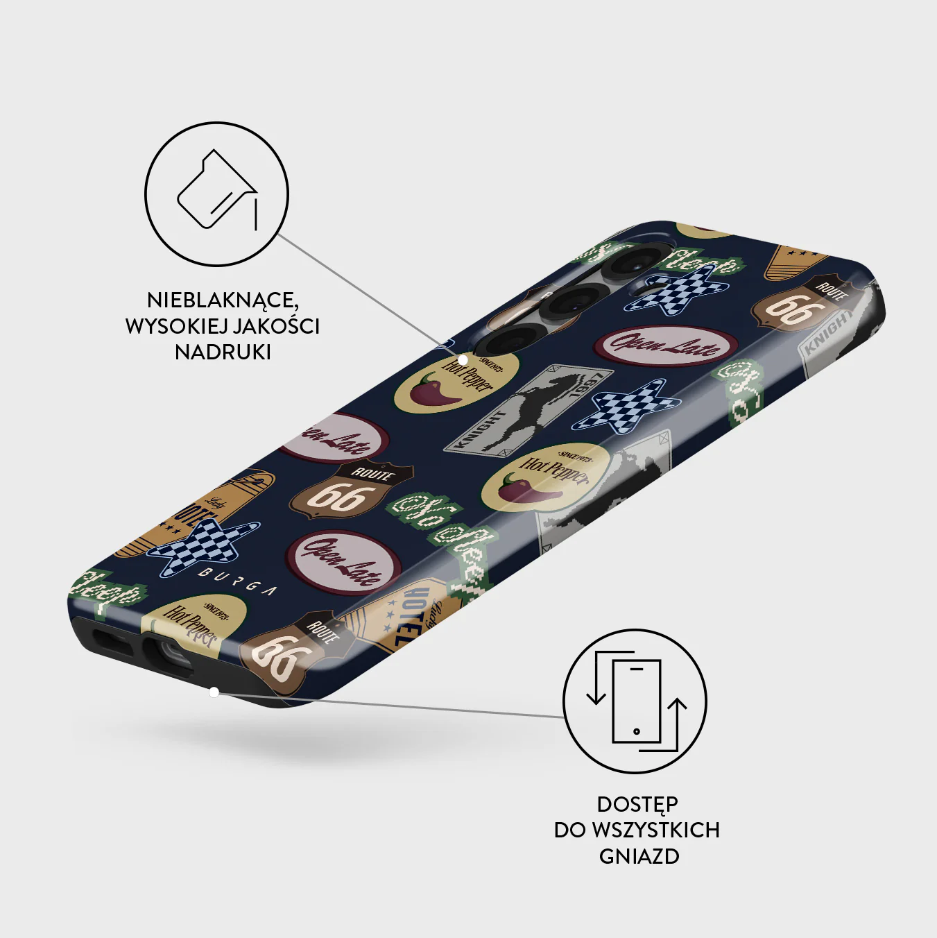 Open Late - Samsung Galaxy S25 Plus Etui - Image 3