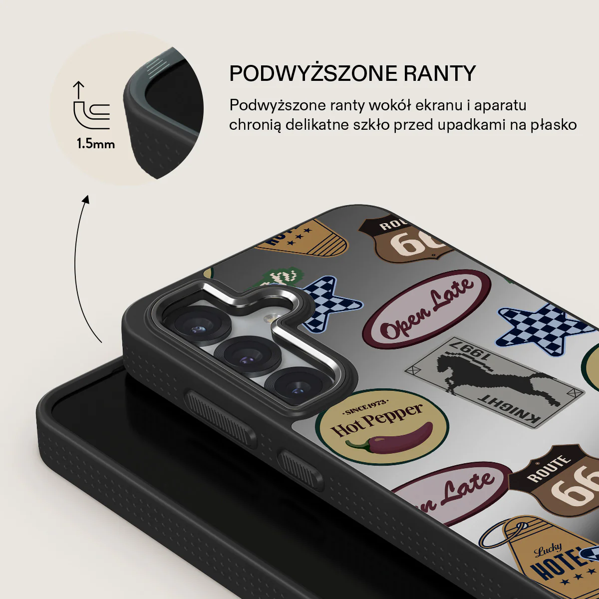 Open Late - Samsung Galaxy S25 Plus Etui - Image 38