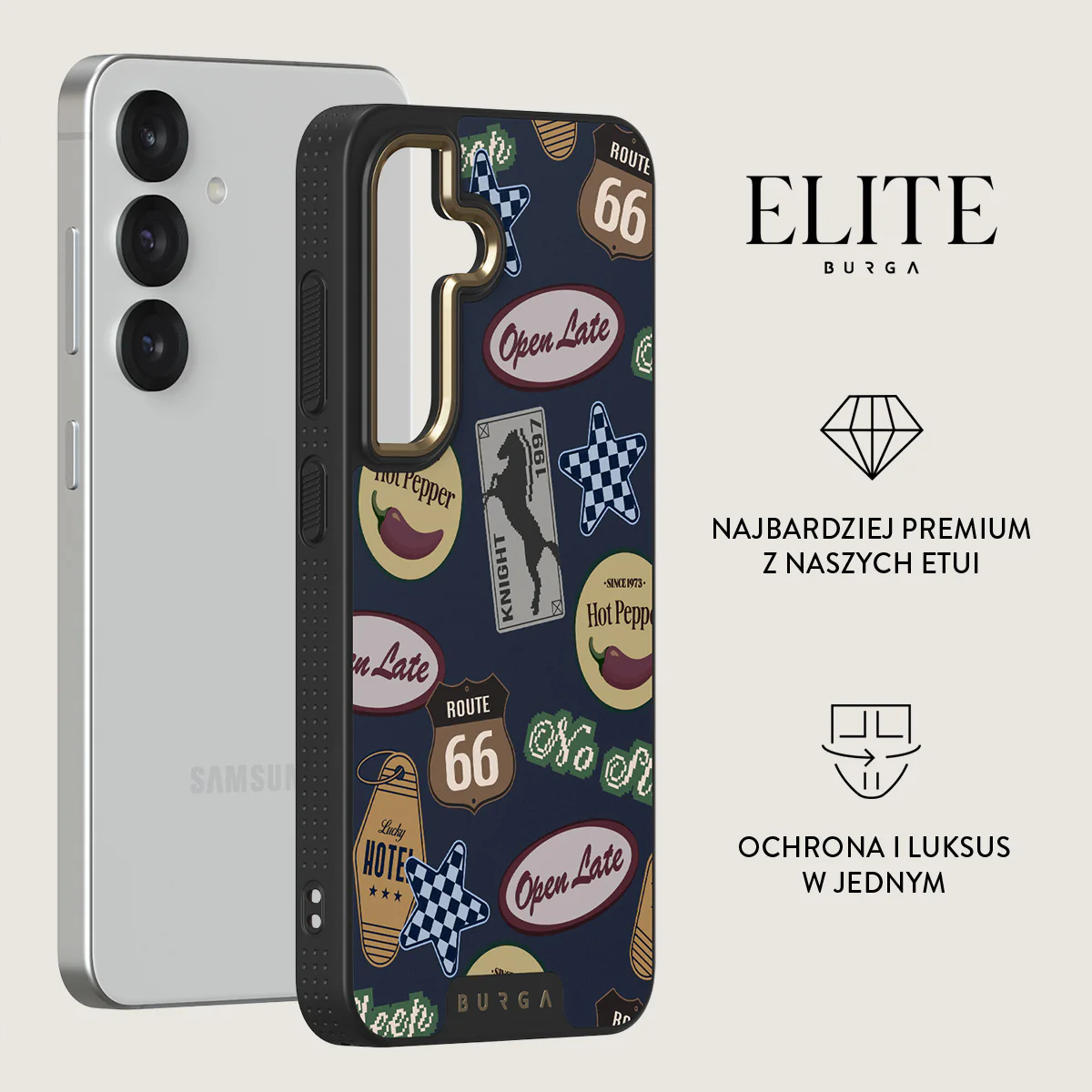 Open Late - Samsung Galaxy S25 Plus Etui - Image 6