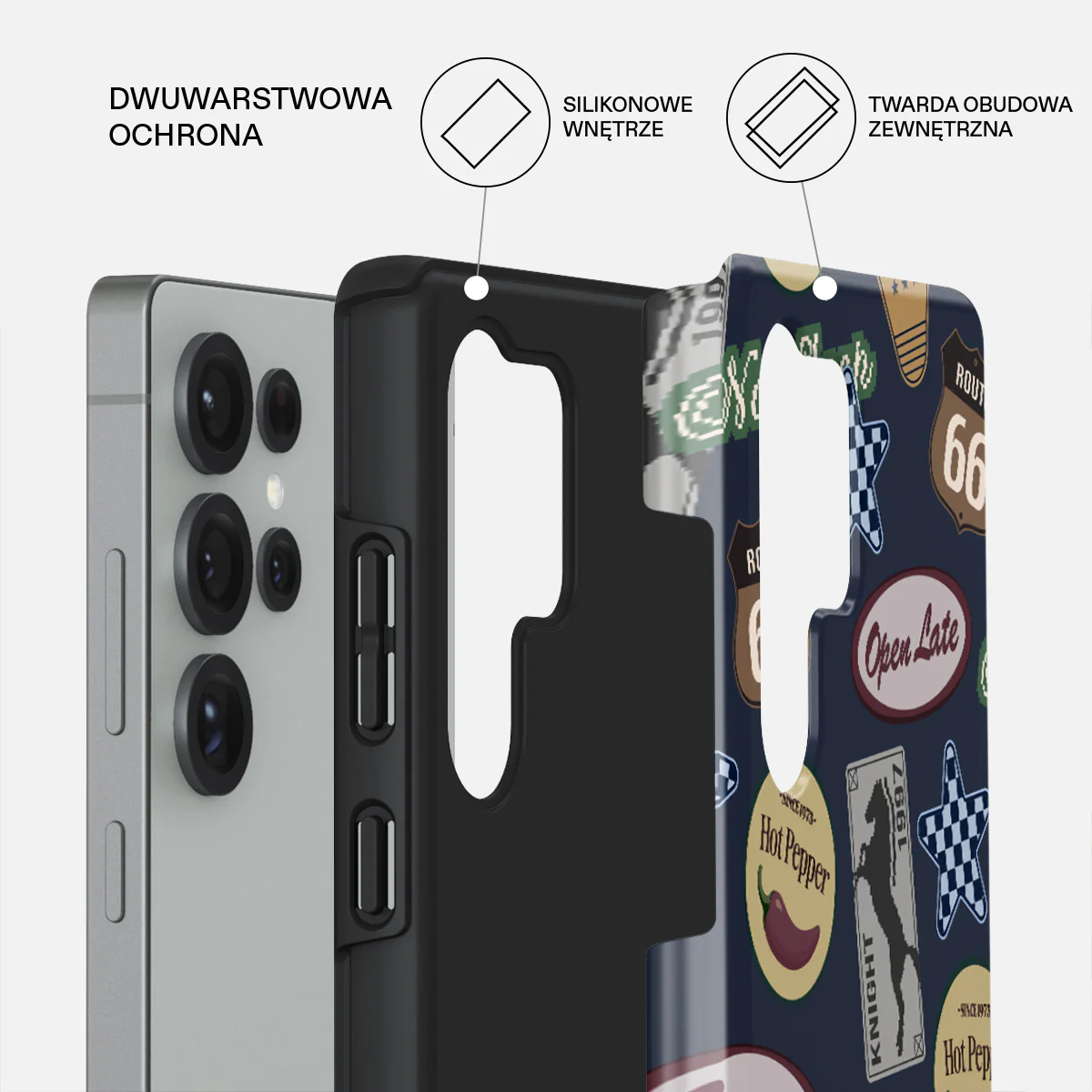 Open Late - Samsung Galaxy S25 Ultra Etui - Image 2