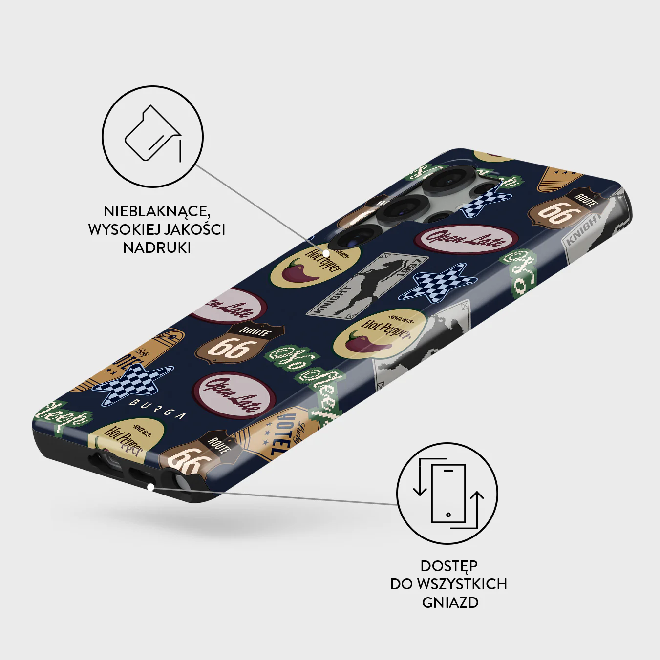 Open Late - Samsung Galaxy S25 Ultra Etui - Image 3