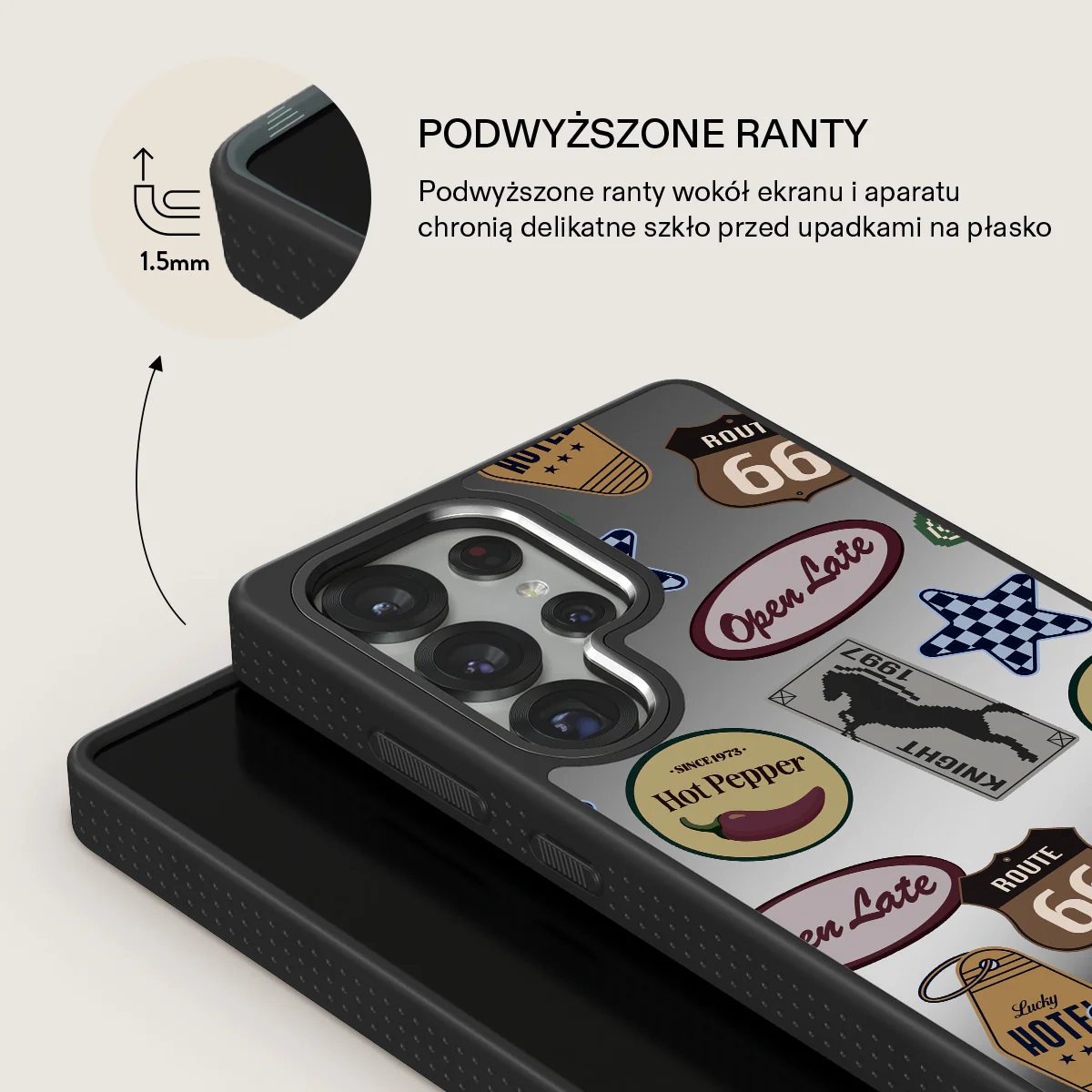 Open Late - Samsung Galaxy S25 Ultra Etui - Image 38
