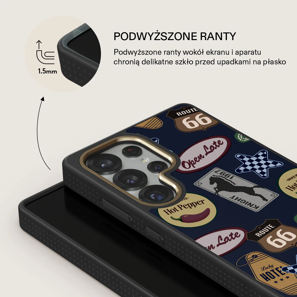 Open Late - Samsung Galaxy S25 Ultra Etui - Image 8