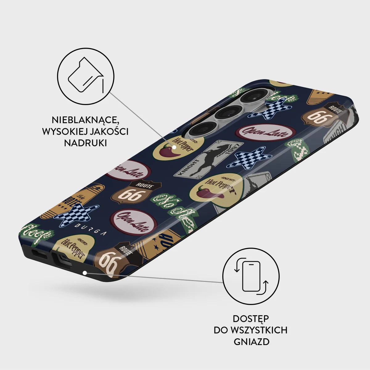 Open Late - Samsung Galaxy S26 Etui - Image 3