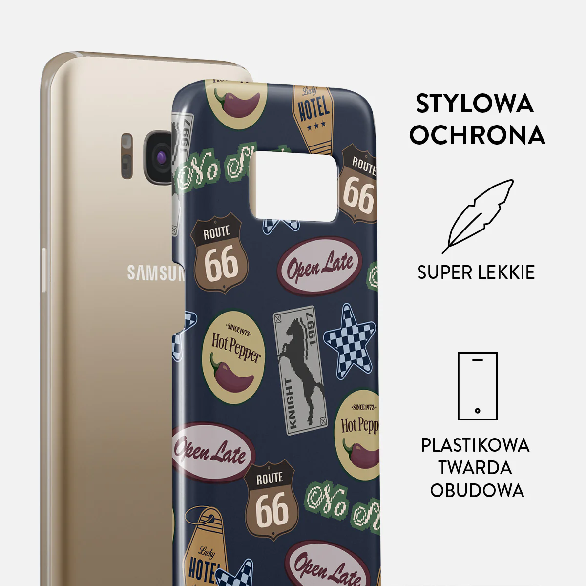 Open Late - Samsung Galaxy S8 Etui - Image 2