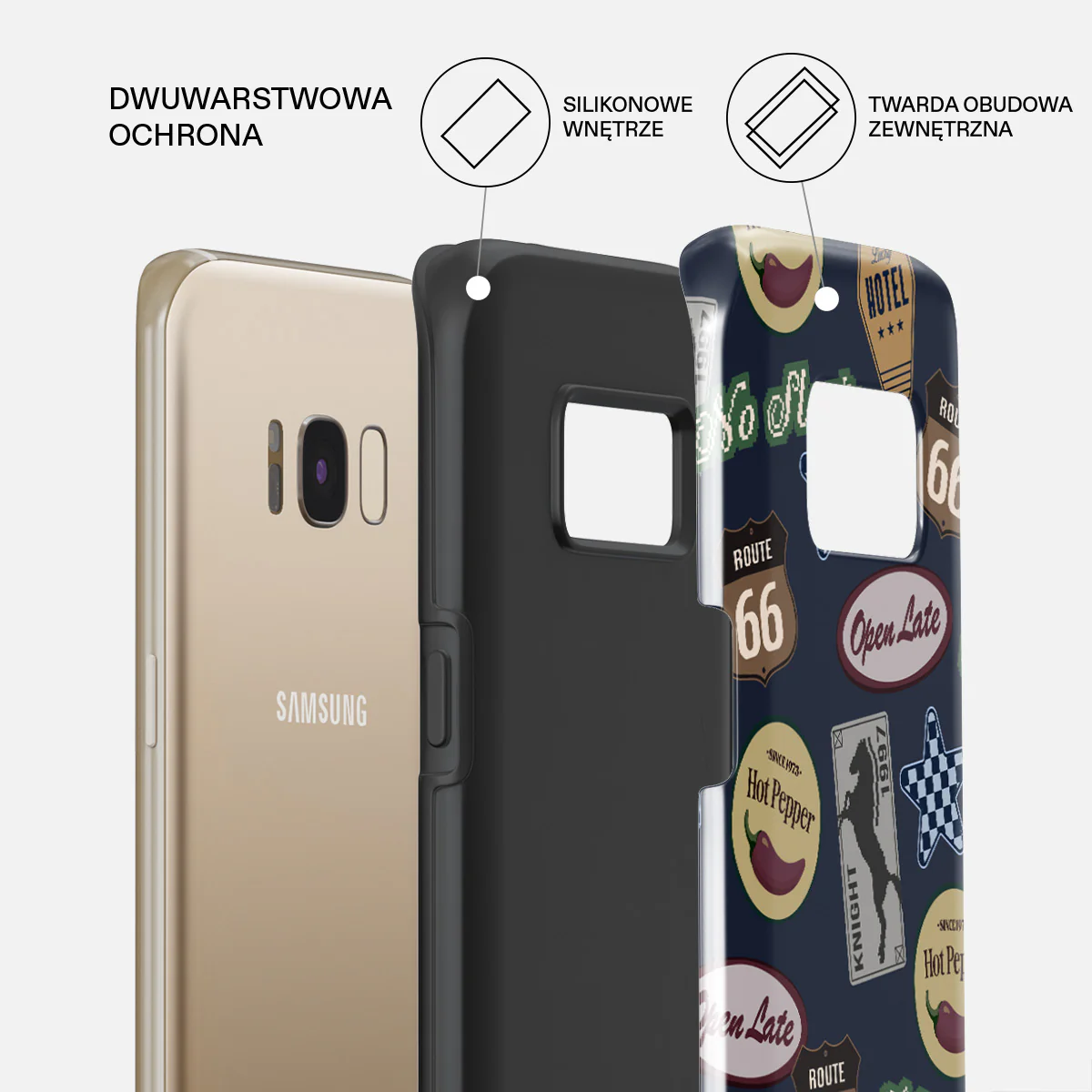 Open Late - Samsung Galaxy S8 Etui - Image 6