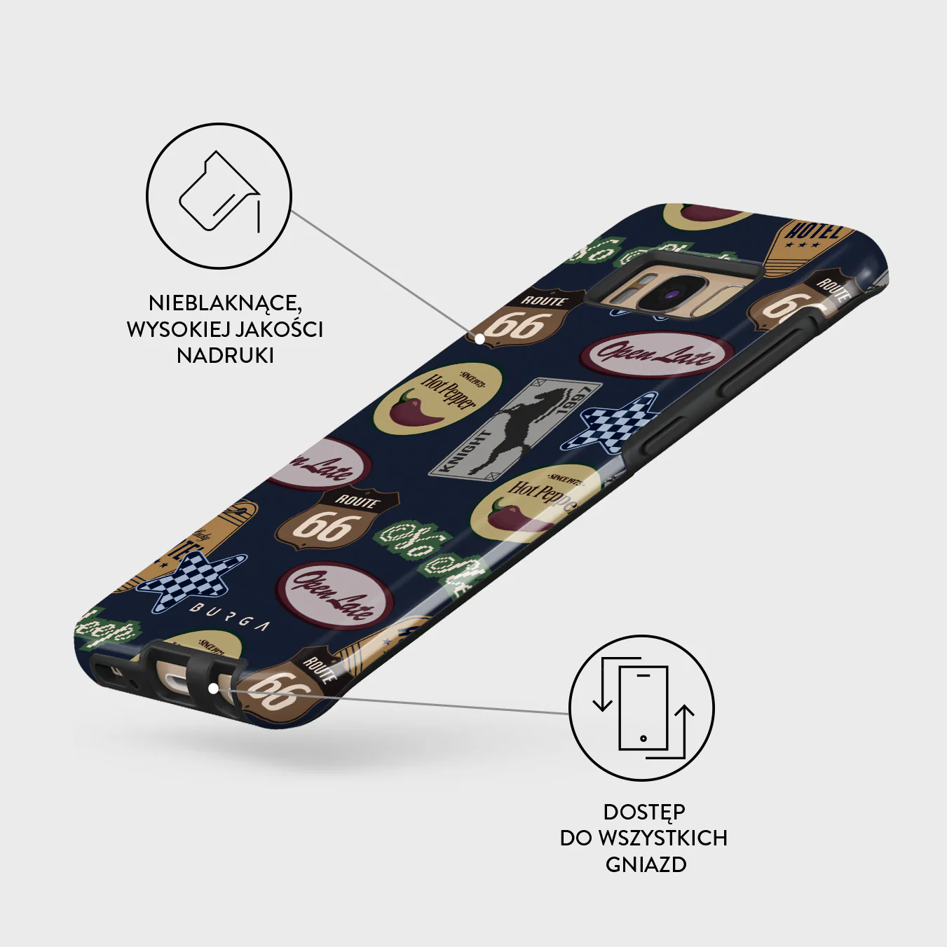 Open Late - Samsung Galaxy S8 Etui - Image 7