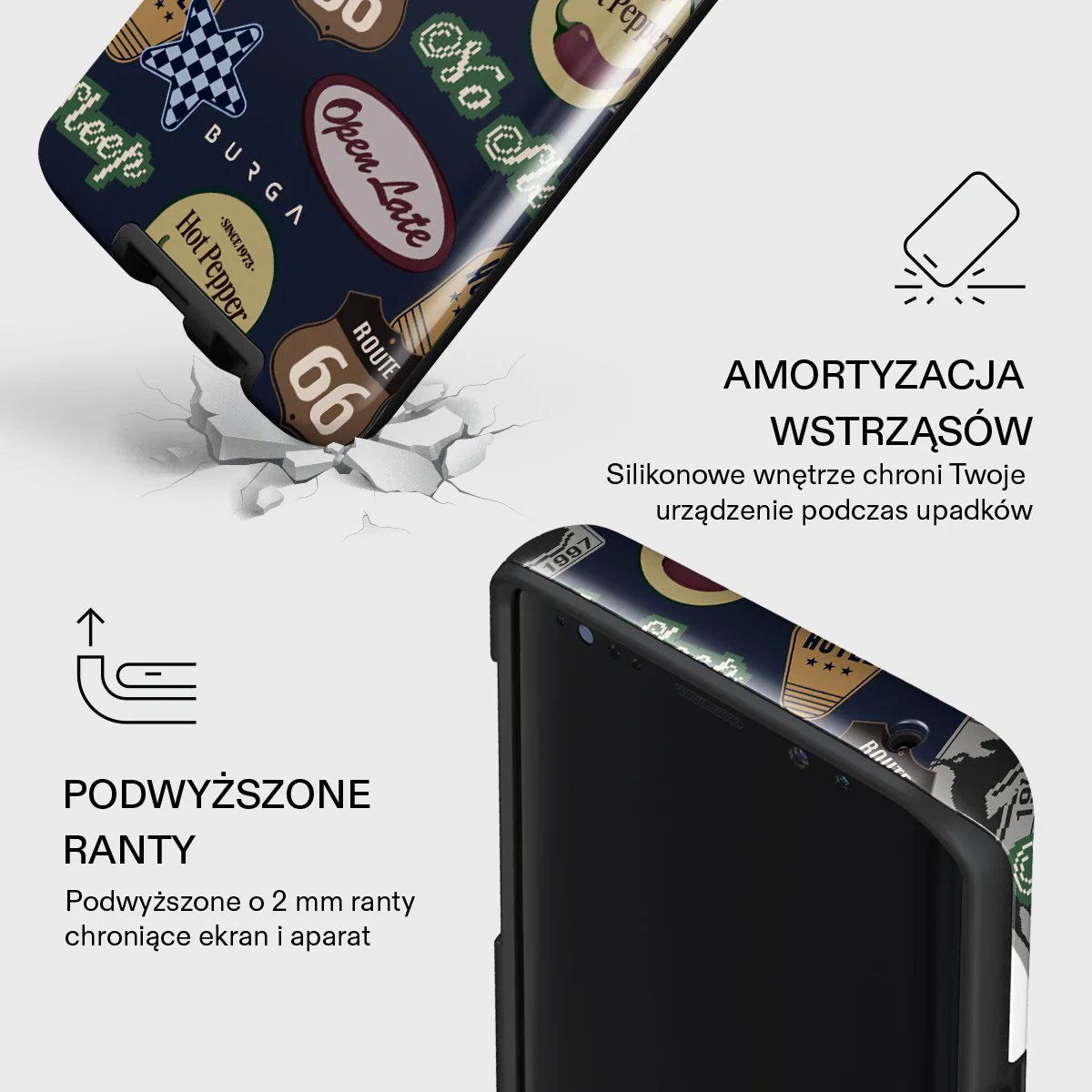 Open Late - Samsung Galaxy S8 Etui - Image 8
