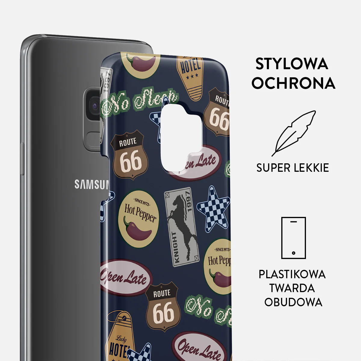Open Late - Samsung Galaxy S9 Etui - Image 2