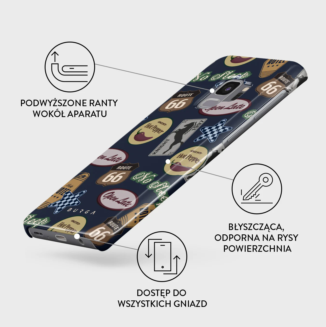 Open Late - Samsung Galaxy S9 Etui - Image 3