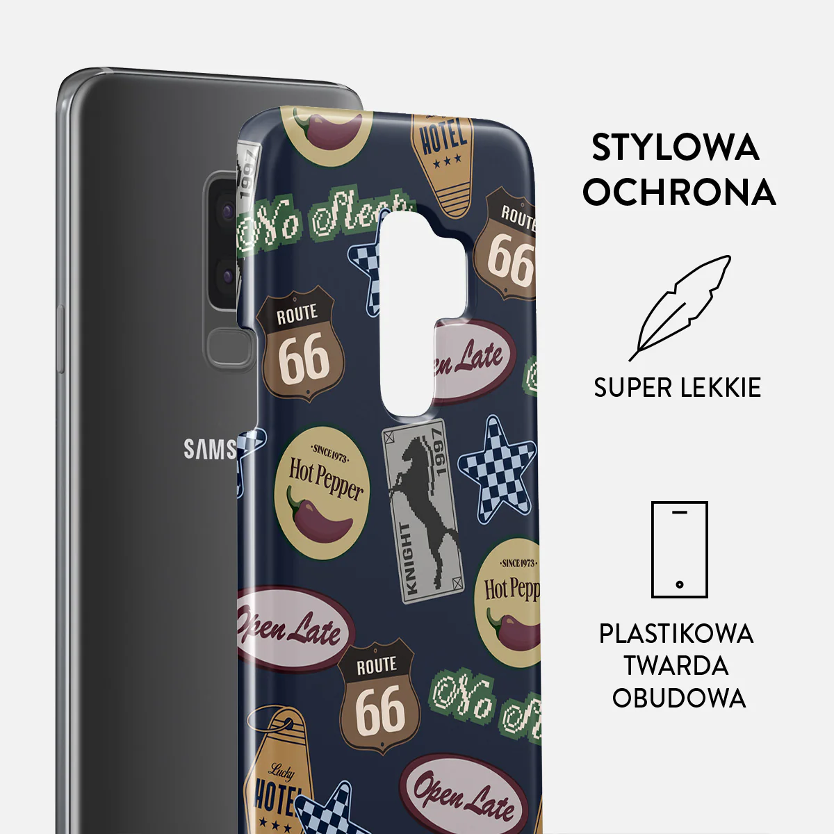 Open Late - Samsung Galaxy S9 Plus Etui - Image 2
