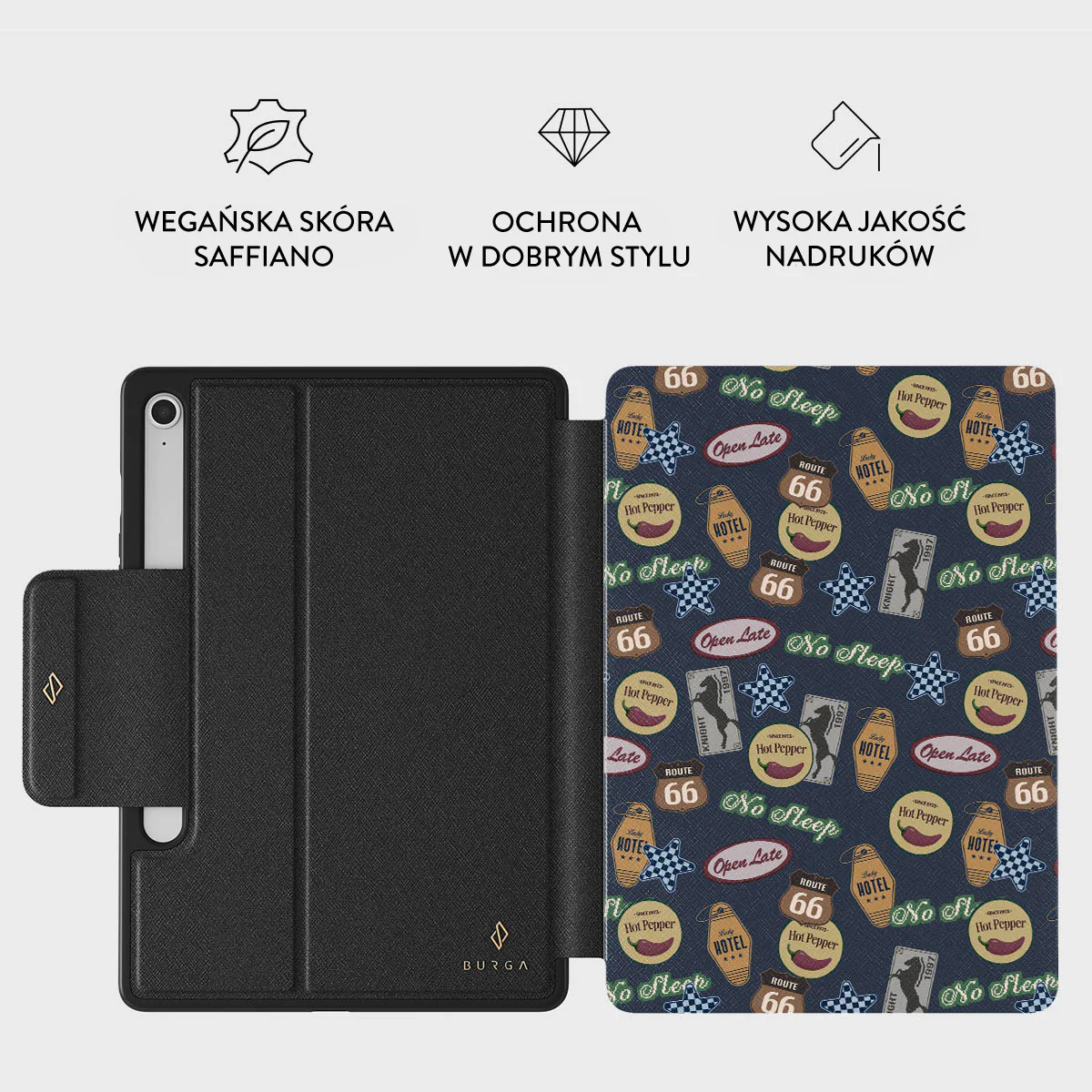 Open Late - Etui na Samsung Galaxy Tab S10 FE - Image 2