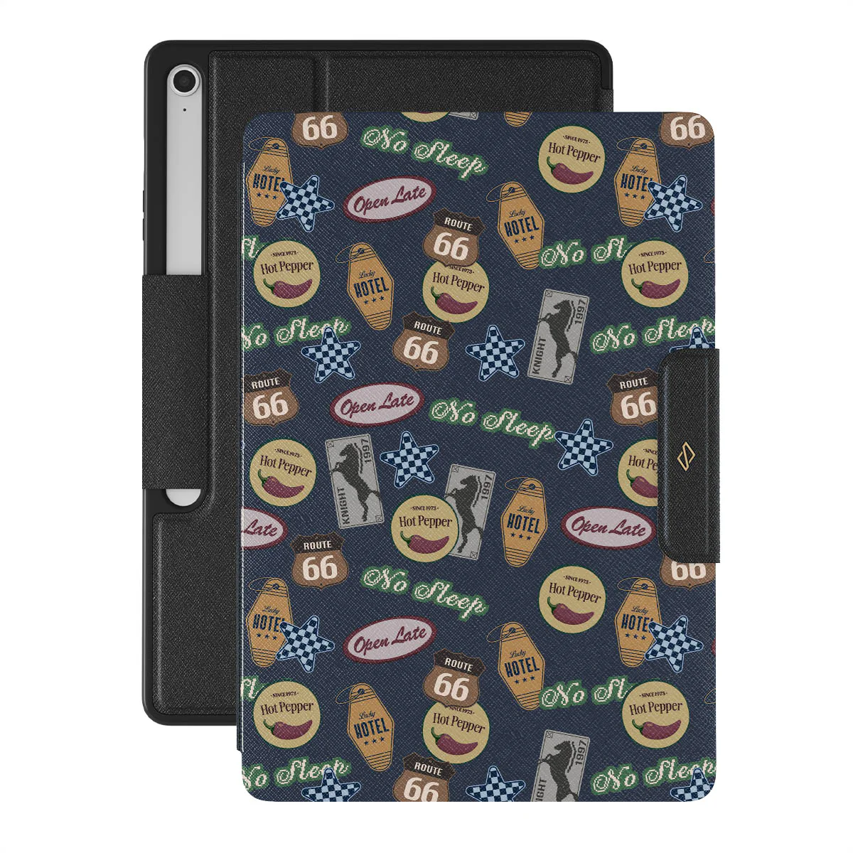 Open Late - Etui na Samsung Galaxy Tab S10+ FE