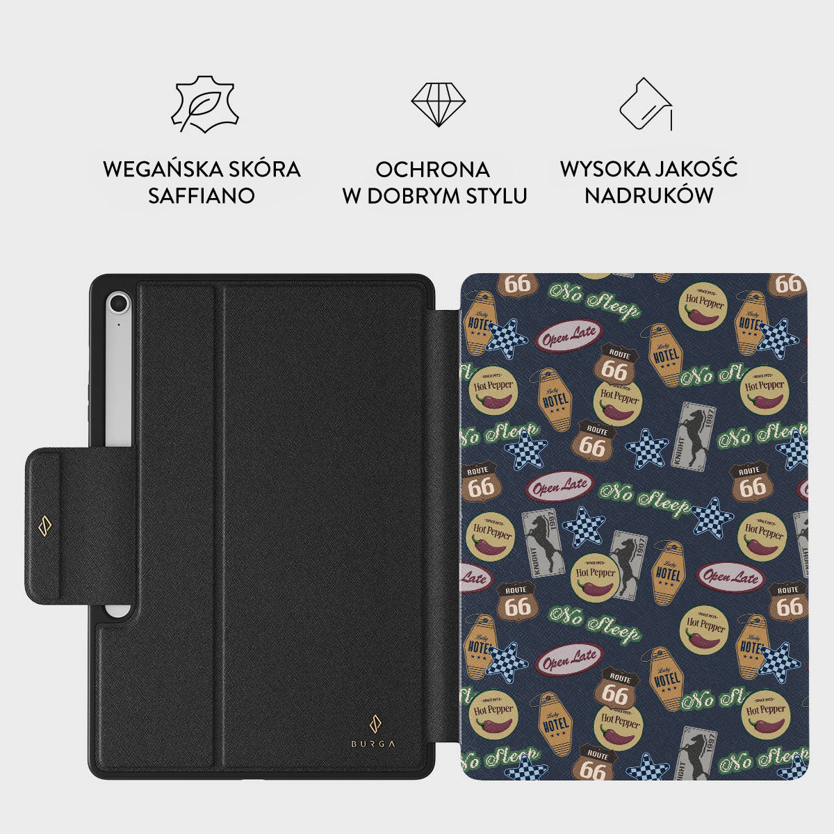 Open Late - Etui na Samsung Galaxy Tab S10+ FE - Image 2