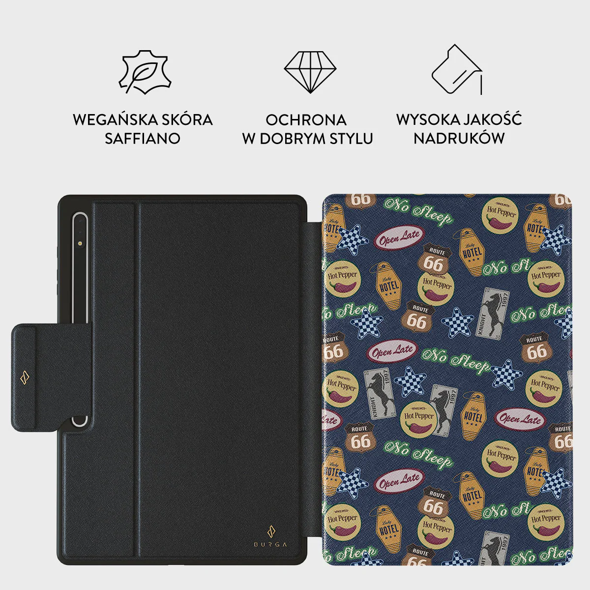 Open Late - Etui na Samsung Galaxy Tab S10 Ultra - Image 2