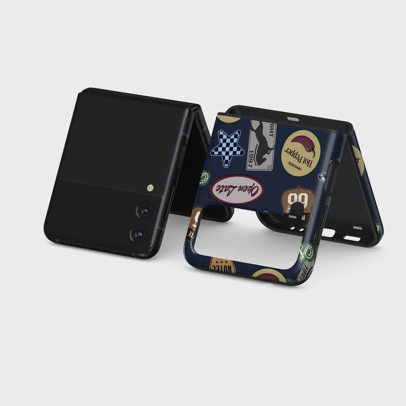 Open Late - Samsung Galaxy Z Flip 3 Etui - Image 5