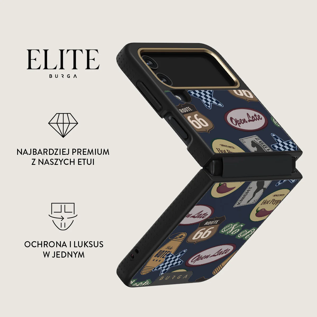 Open Late - Samsung Galaxy Z Flip 4 Etui - Image 15