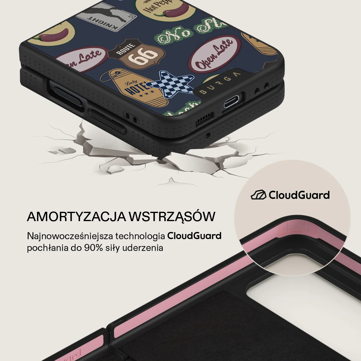 Open Late - Samsung Galaxy Z Flip 4 Etui - Image 16