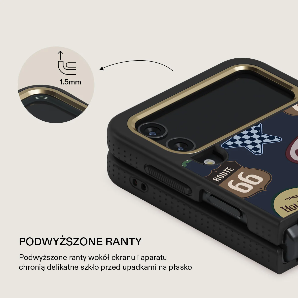 Open Late - Samsung Galaxy Z Flip 4 Etui - Image 17