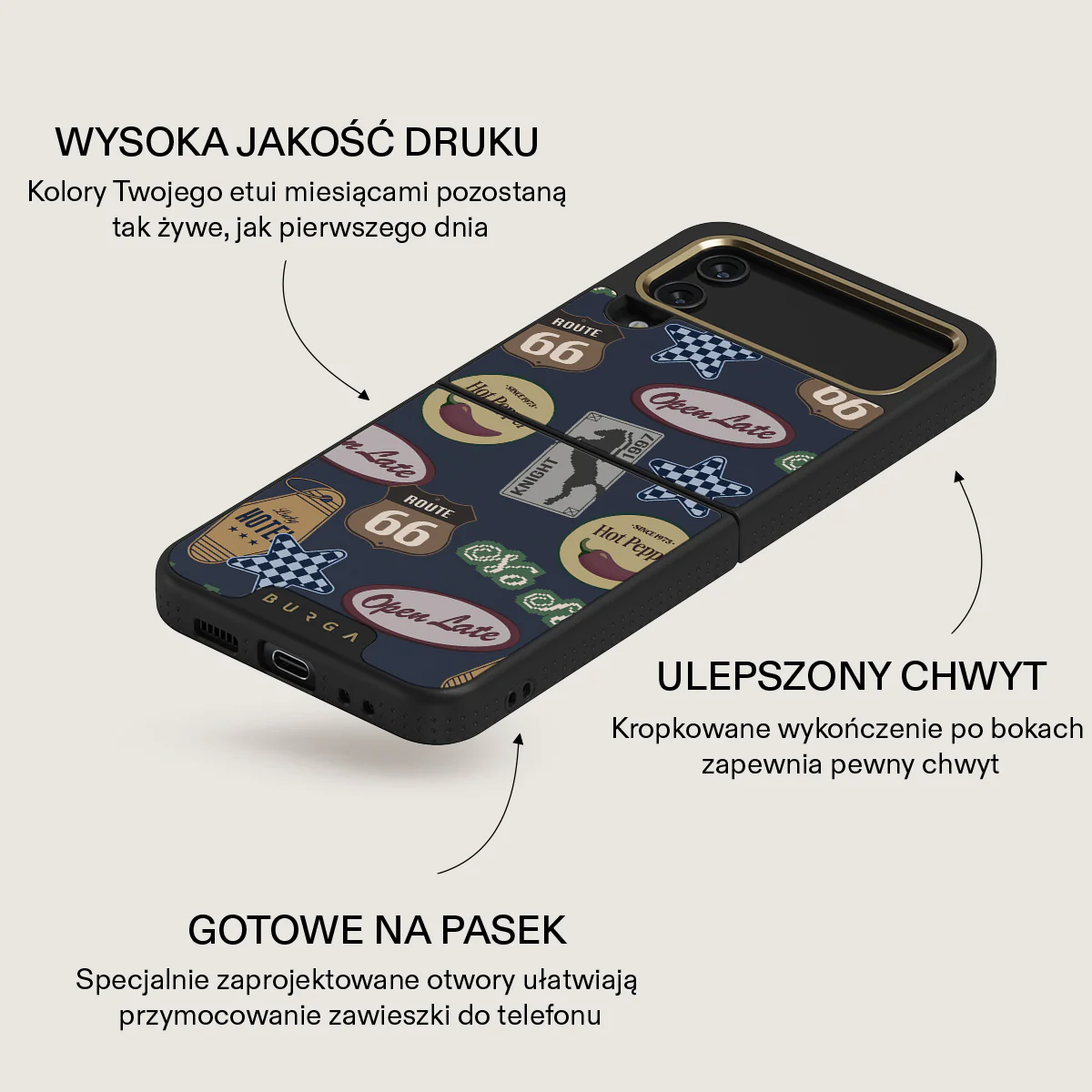 Open Late - Samsung Galaxy Z Flip 4 Etui - Image 18