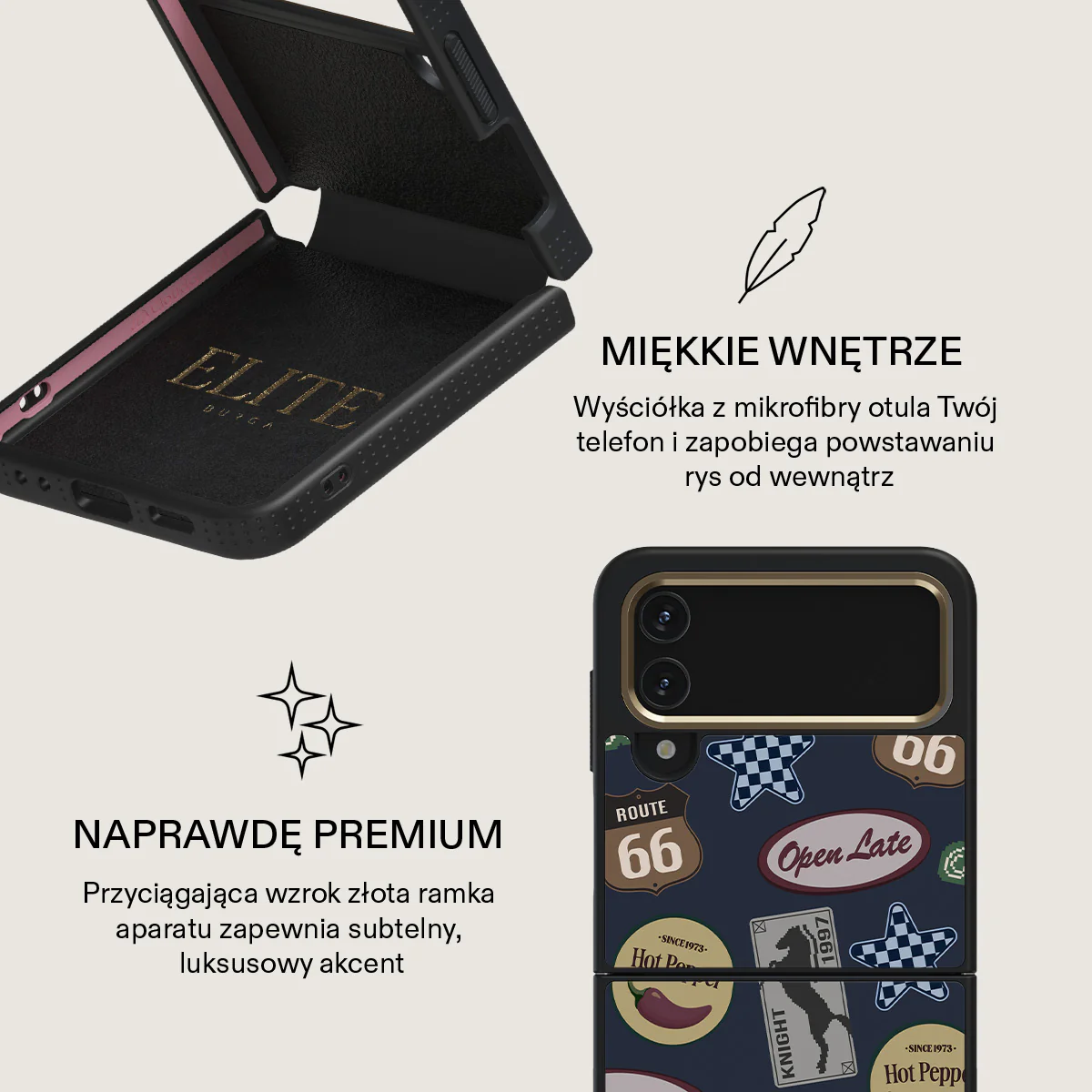 Open Late - Samsung Galaxy Z Flip 4 Etui - Image 19