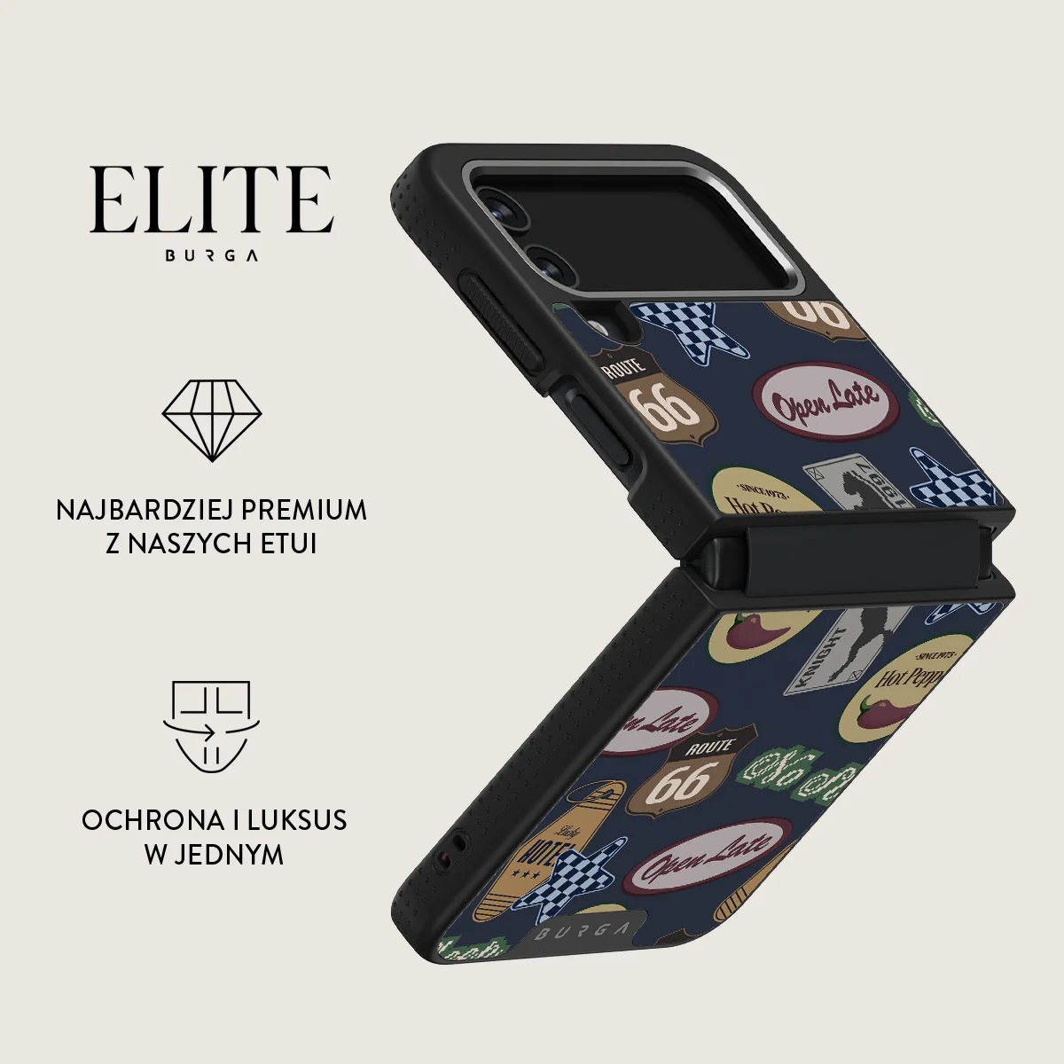 Open Late - Samsung Galaxy Z Flip 4 Etui - Image 21