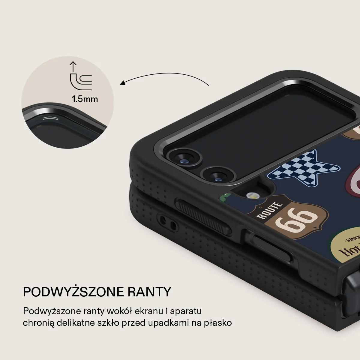 Open Late - Samsung Galaxy Z Flip 4 Etui - Image 23