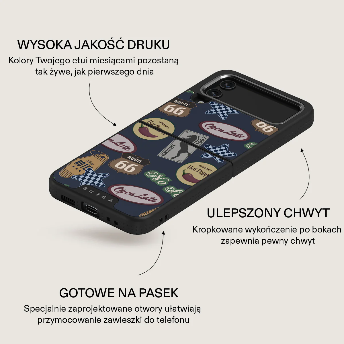 Open Late - Samsung Galaxy Z Flip 4 Etui - Image 24