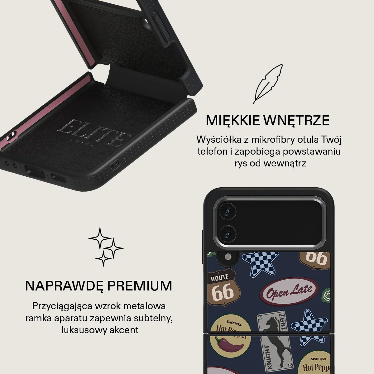 Open Late - Samsung Galaxy Z Flip 4 Etui - Image 25