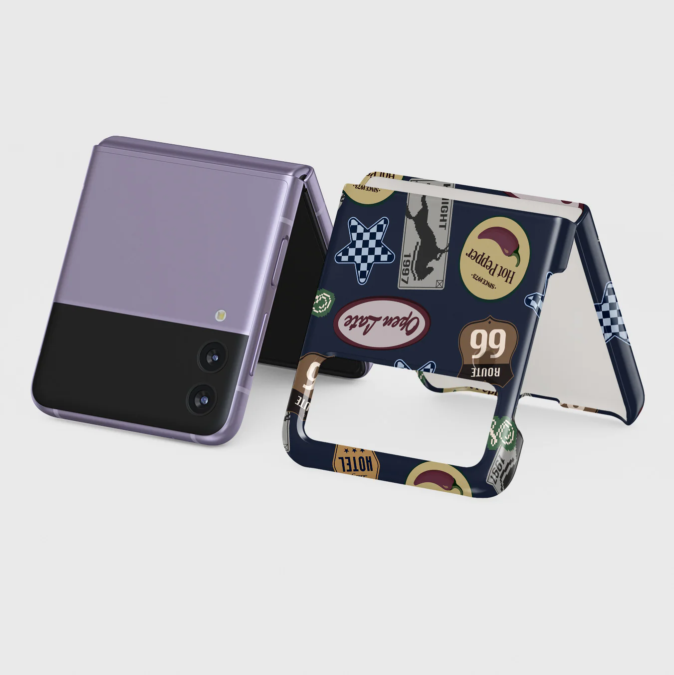 Open Late - Samsung Galaxy Z Flip 4 Etui - Image 5