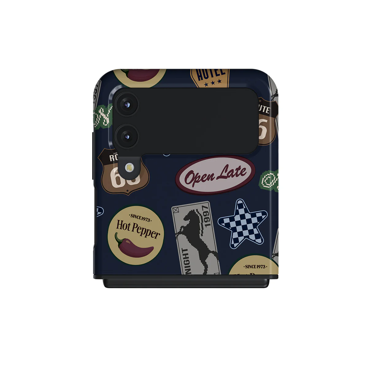 Open Late - Samsung Galaxy Z Flip 4 Etui - Image 7