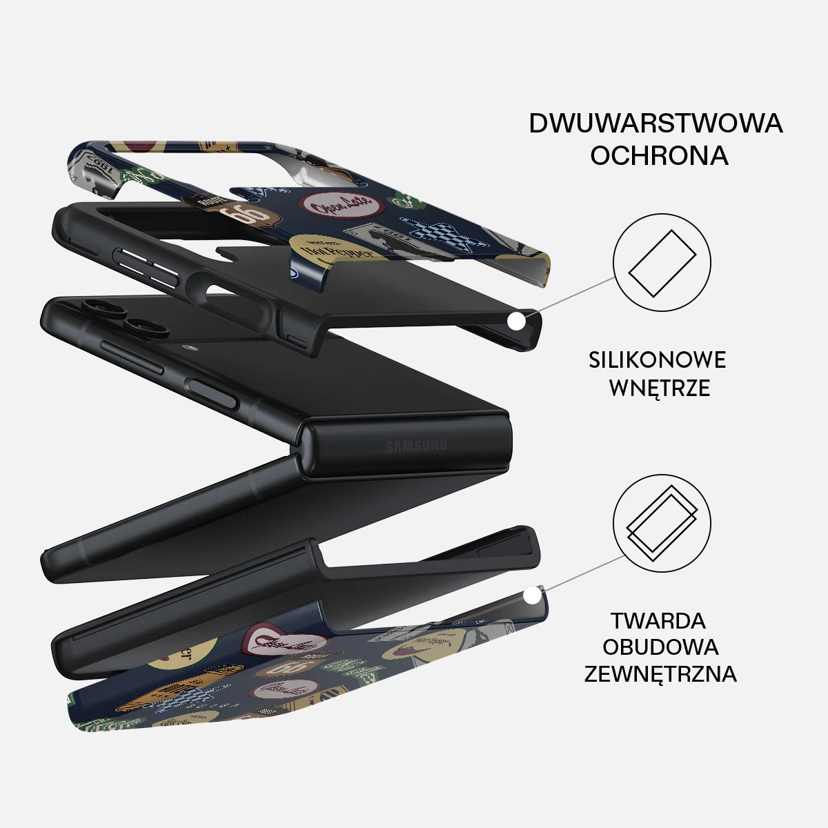 Open Late - Samsung Galaxy Z Flip 4 Etui - Image 8