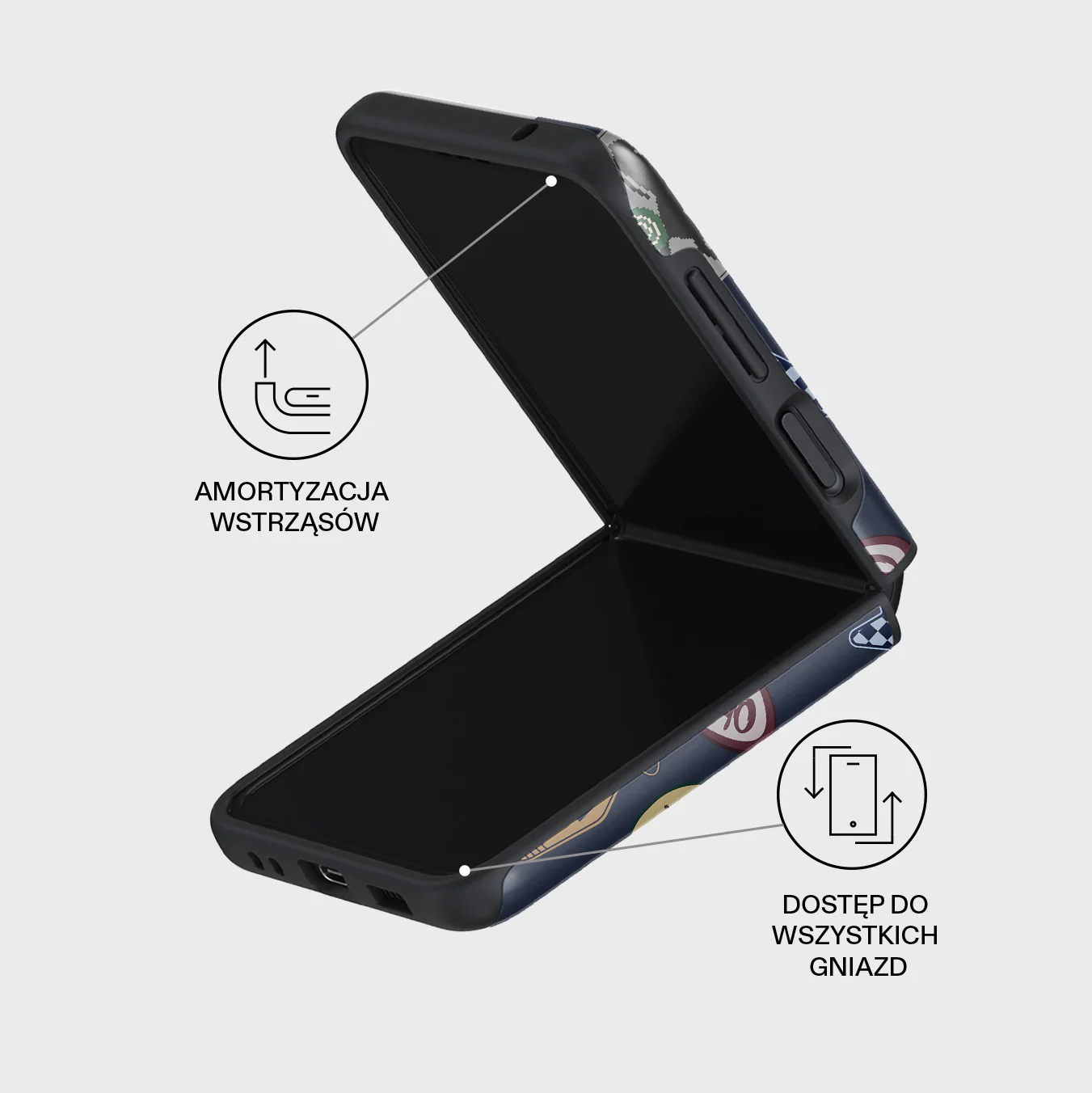 Open Late - Samsung Galaxy Z Flip 4 Etui - Image 9