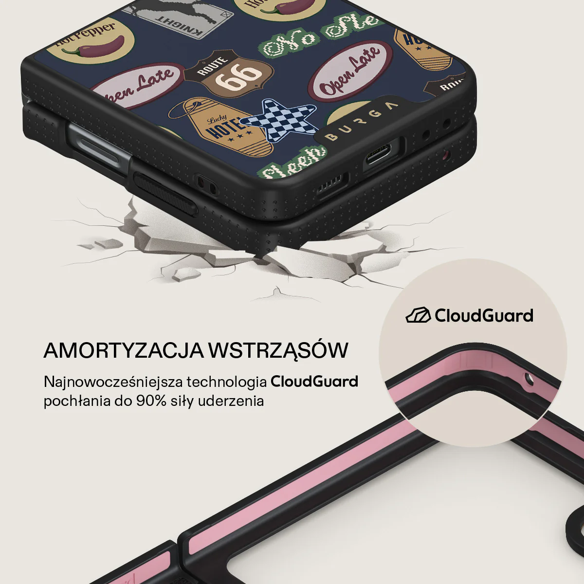 Open Late - Samsung Galaxy Z Flip 5 Etui - Image 10