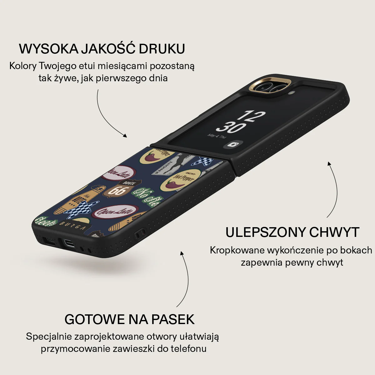 Open Late - Samsung Galaxy Z Flip 5 Etui - Image 12