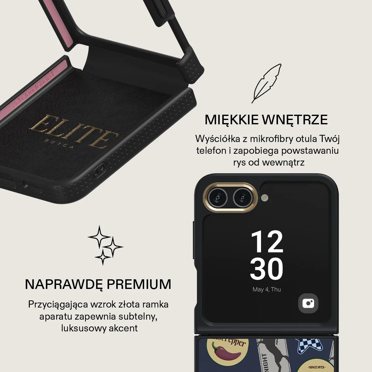 Open Late - Samsung Galaxy Z Flip 5 Etui - Image 13