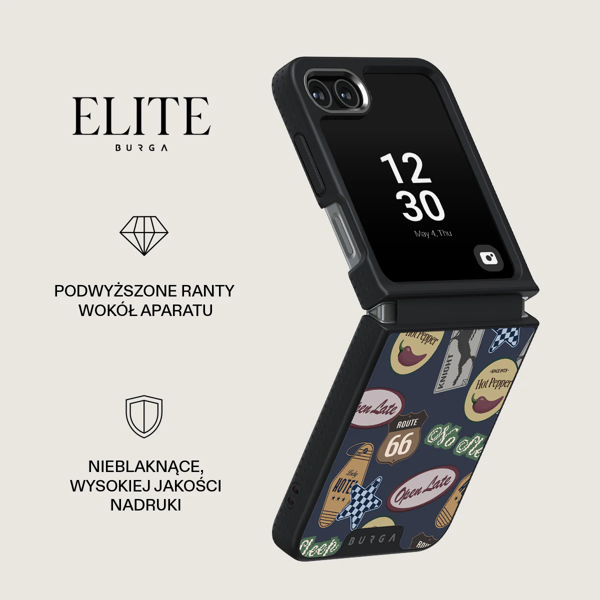 Open Late - Samsung Galaxy Z Flip 5 Etui - Image 16