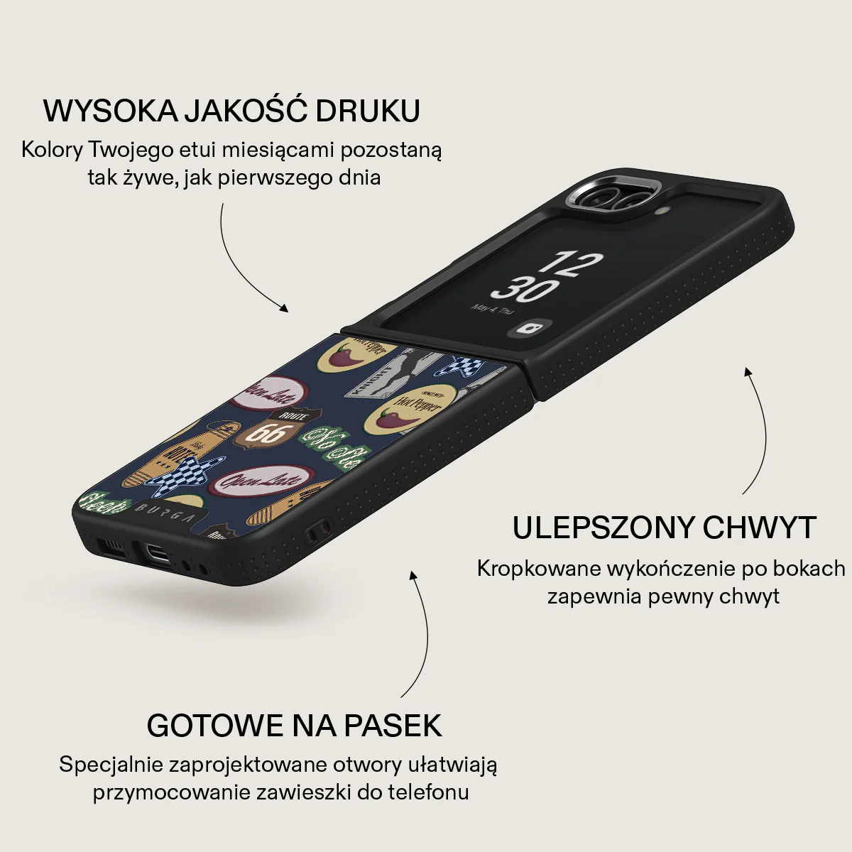 Open Late - Samsung Galaxy Z Flip 5 Etui - Image 19