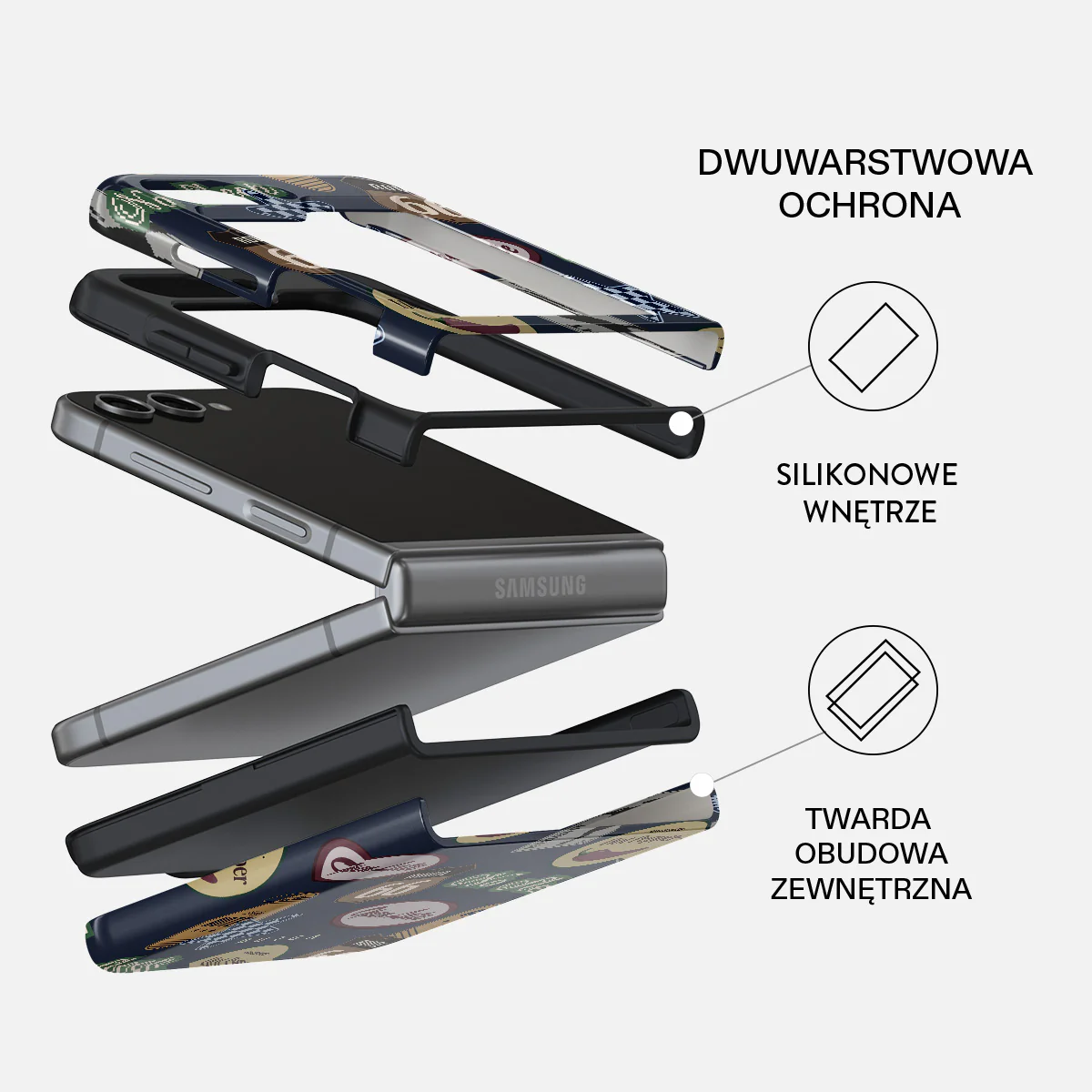Open Late - Samsung Galaxy Z Flip 5 Etui - Image 2