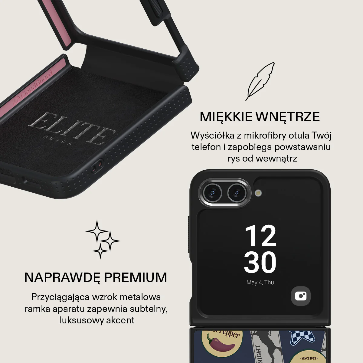 Open Late - Samsung Galaxy Z Flip 5 Etui - Image 20