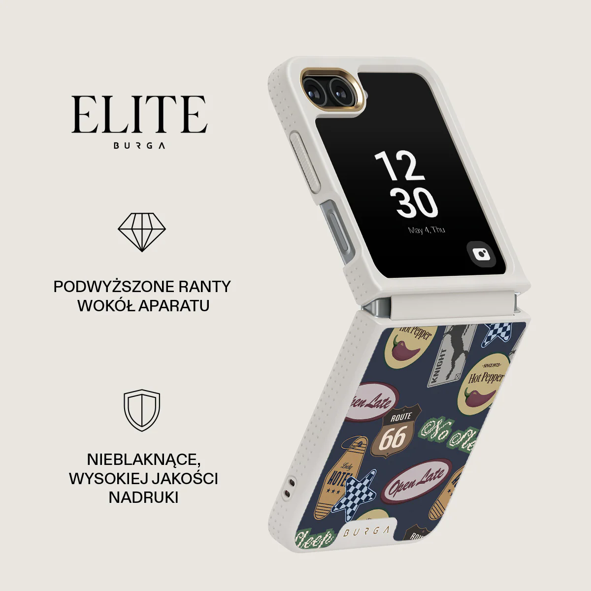 Open Late - Samsung Galaxy Z Flip 5 Etui - Image 23