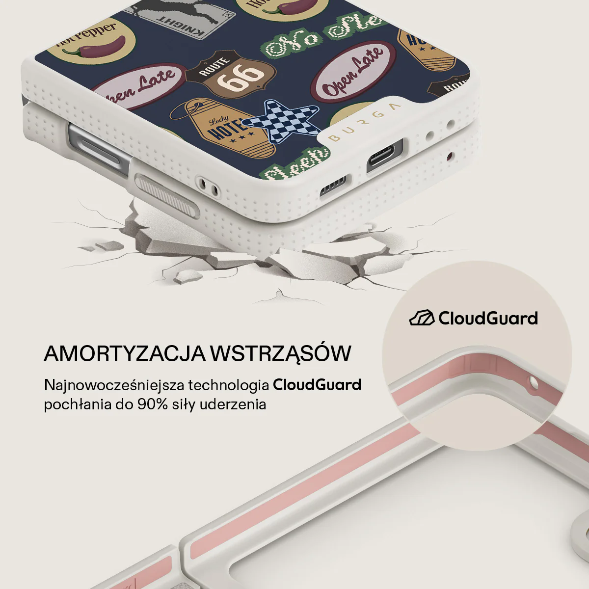 Open Late - Samsung Galaxy Z Flip 5 Etui - Image 24